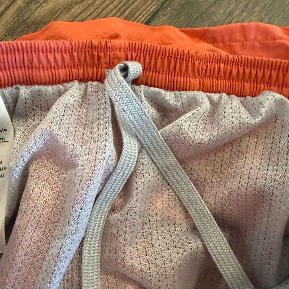 Patagonia Mens Baggie Shorts Size‎ S Orange - Picture 5 of 5